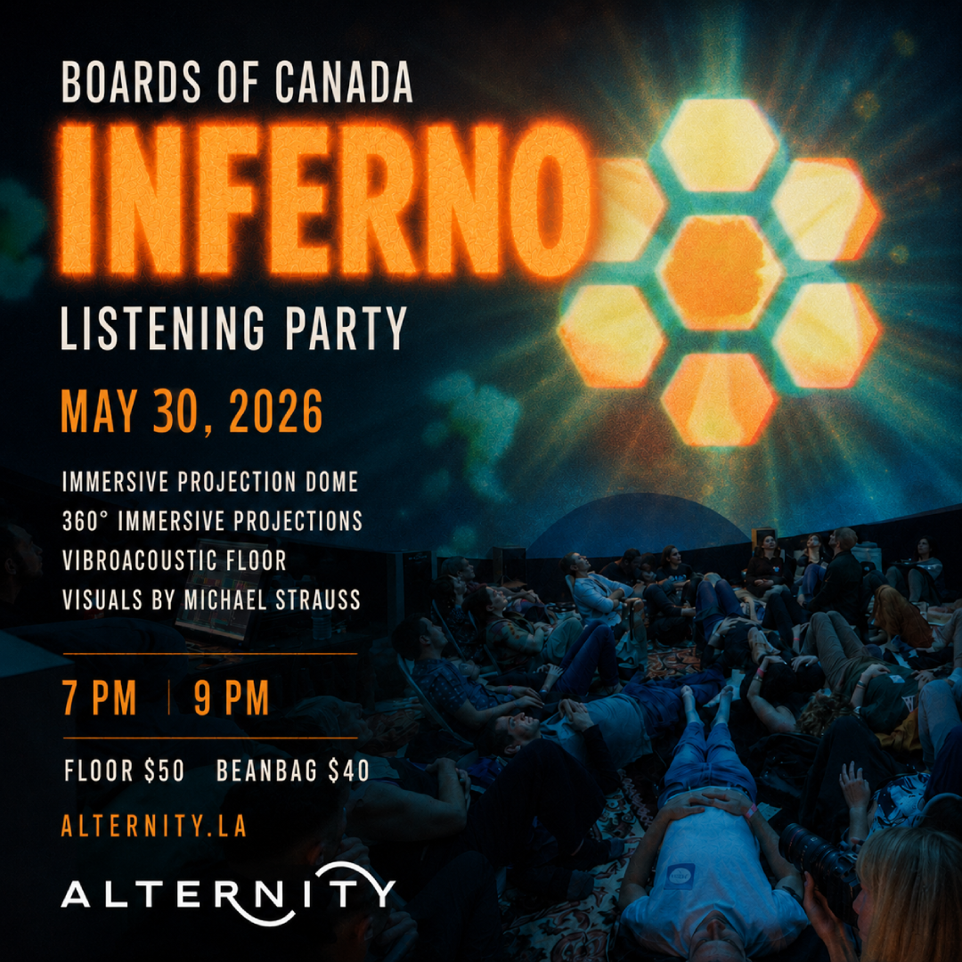 Boards of Canada: Inferno Listening Party