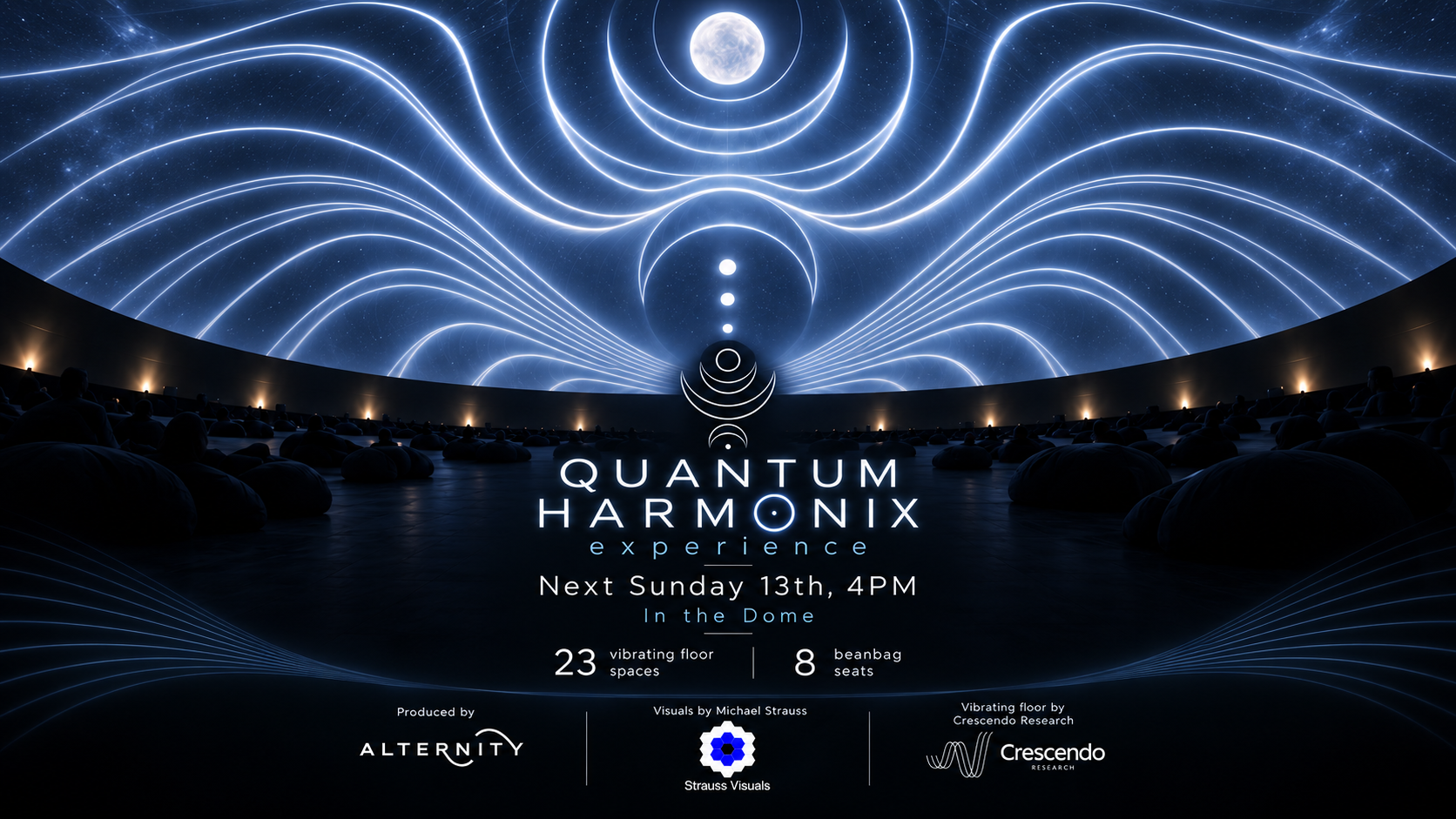 Quantum Harmonix: Frequency Dome Meditation