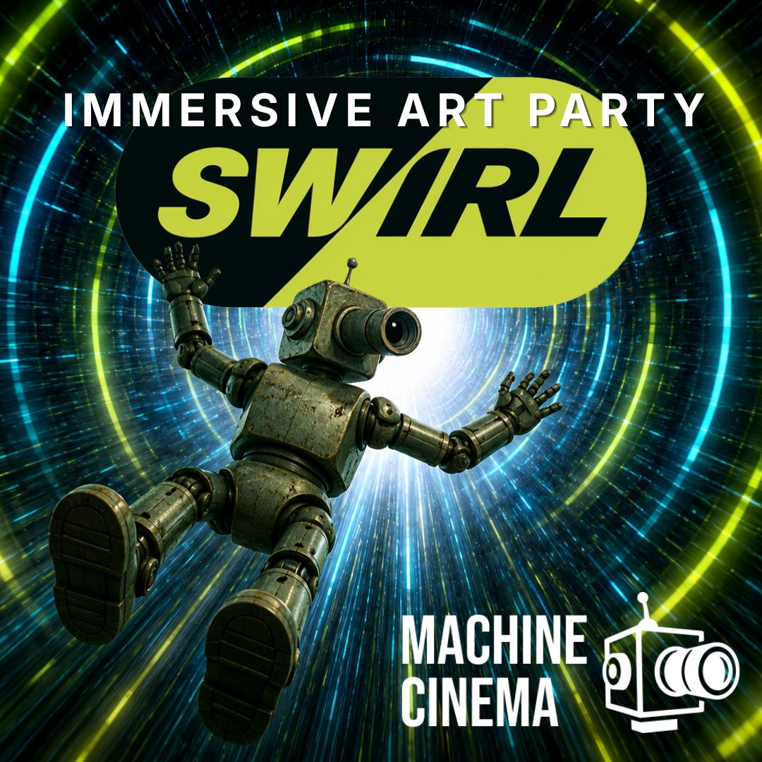 SWIRL: An Immersive AI / XR Art Experience