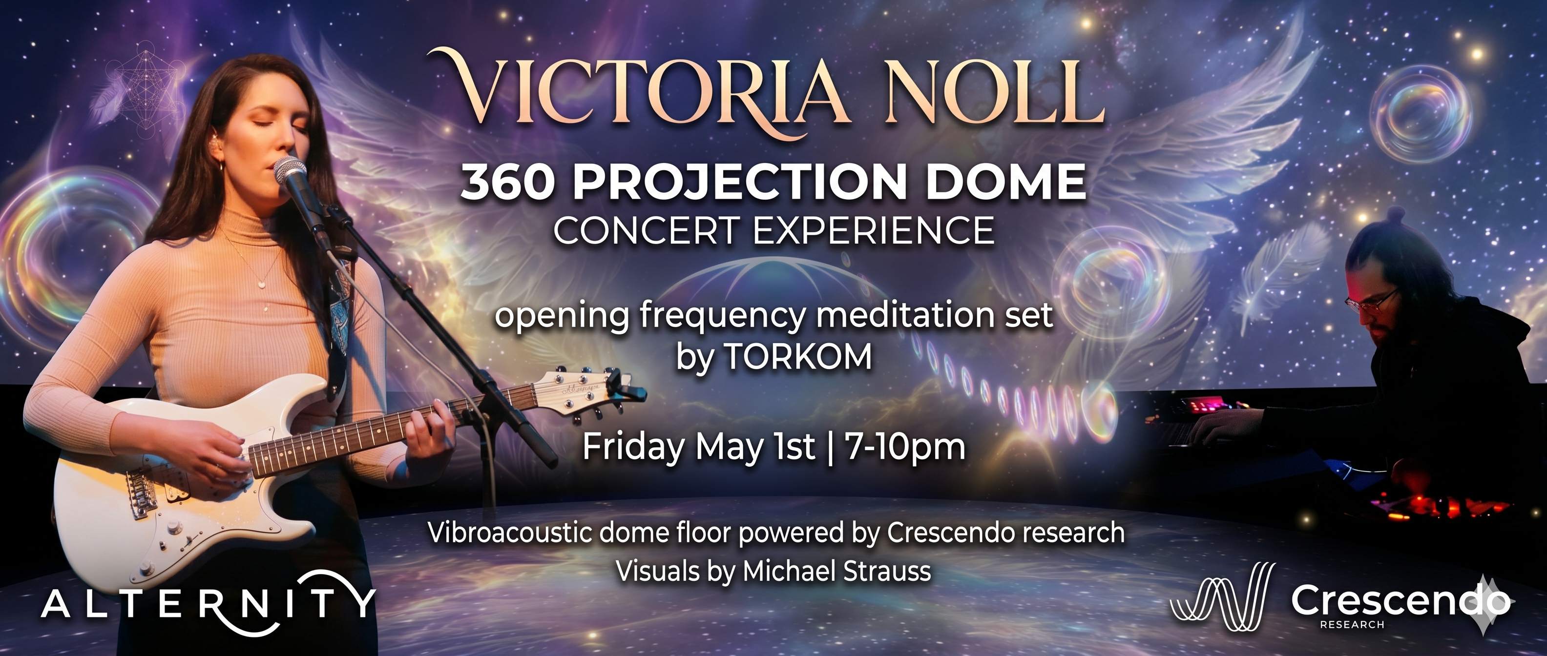 Victoria Noll | Immersive Concert Experience